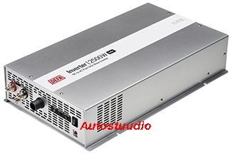 DEFA siinus inverter 2500W 24V, PlugIn
